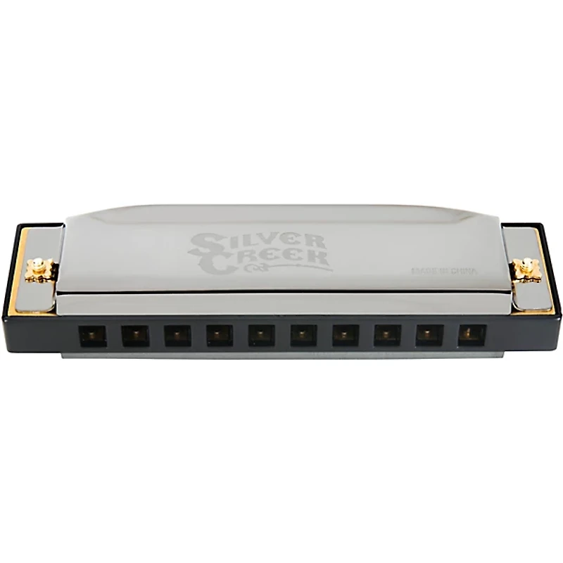 Silver Creek Black Gold Harmonica 3 Pack - Keys A,C and G