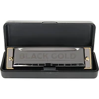 Silver Creek Black Gold Harmonica 3 Pack - Keys A,C and G