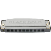 Silver Creek Black Gold Harmonica 3 Pack - Keys A,C and G