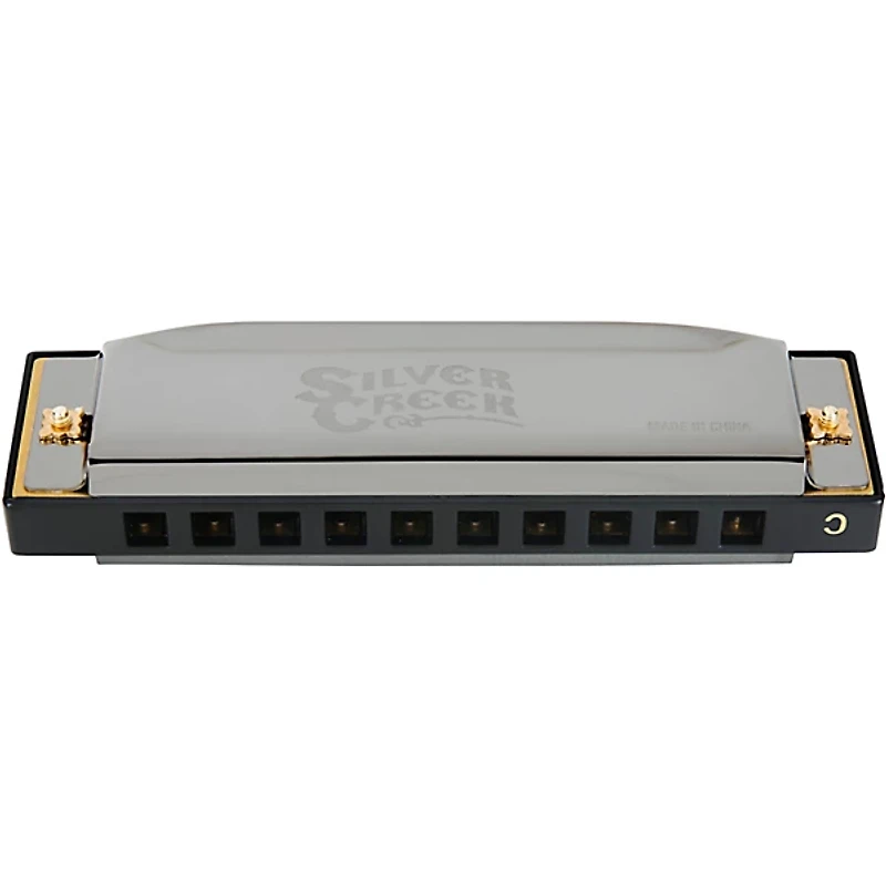 Silver Creek Black Gold Harmonica 3 Pack - Keys A,C and G