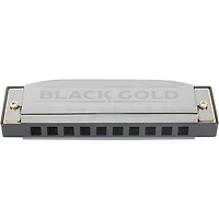 Silver Creek Black Gold Harmonica 3 Pack - Keys A,C and G