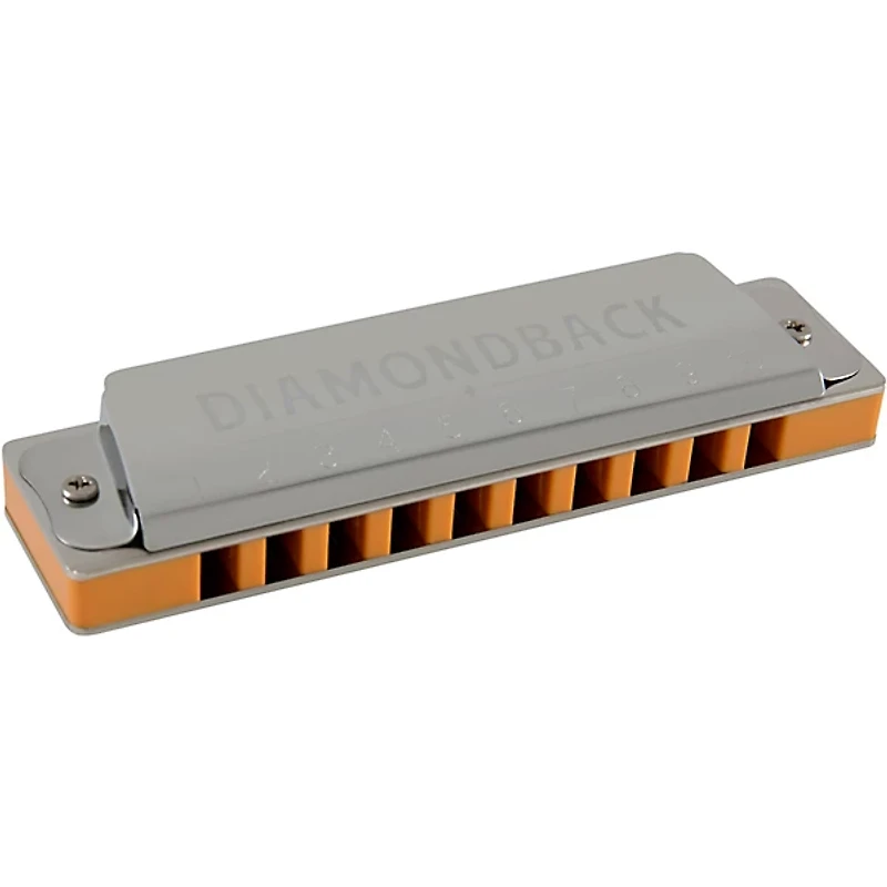 Silver Creek Diamondback Harmonica 3 Pack - Keys A, C and G