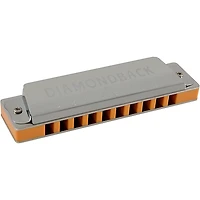 Silver Creek Diamondback Harmonica 3 Pack - Keys A, C and G