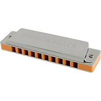 Silver Creek Diamondback Harmonica 3 Pack - Keys A, C and G