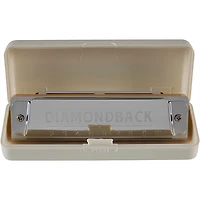 Silver Creek Diamondback Harmonica 3 Pack - Keys A, C and G