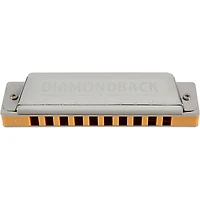 Silver Creek Diamondback Harmonica 3 Pack - Keys A, C and G
