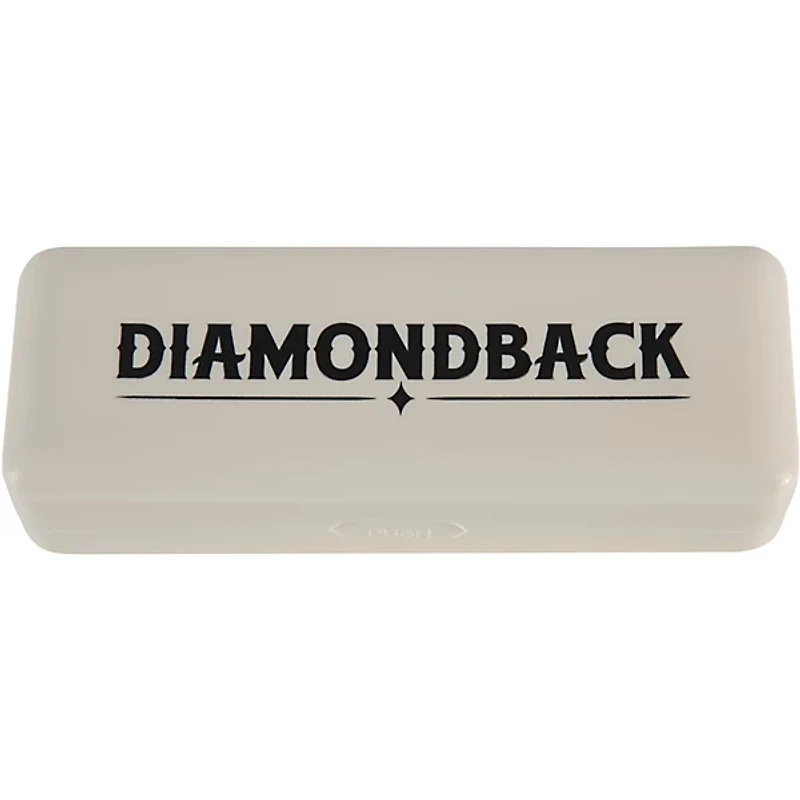 Silver Creek Diamondback Harmonica 3 Pack - Keys A, C and G