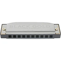 Silver Creek Black Gold Harmonica 5 Pack - Keys of A, C, D, E and G