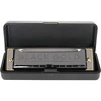 Silver Creek Black Gold Harmonica 5 Pack - Keys of A, C, D, E and G