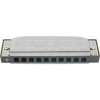 Silver Creek Black Gold Harmonica 5 Pack - Keys of A, C, D, E and G