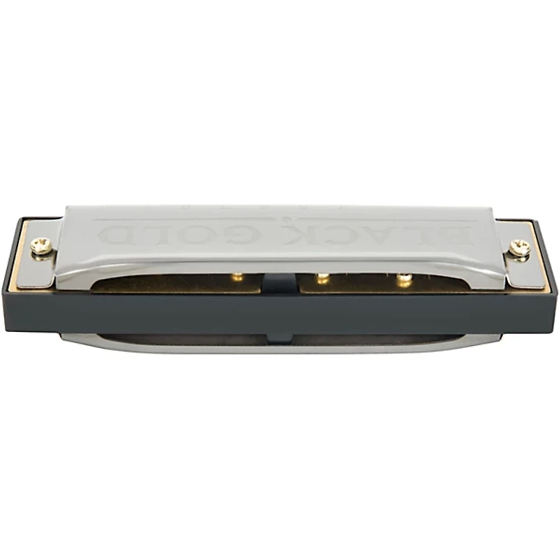 Silver Creek Black Gold Harmonica 5 Pack - Keys of A, C, D, E and G