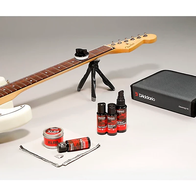 D'Addario Instrument Care and Cleaning Kit