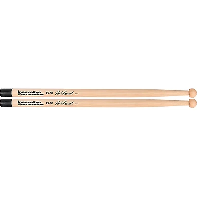 Innovative Percussion Paul Rennick Multi-Tip Hickory Tenor Sticks Wood