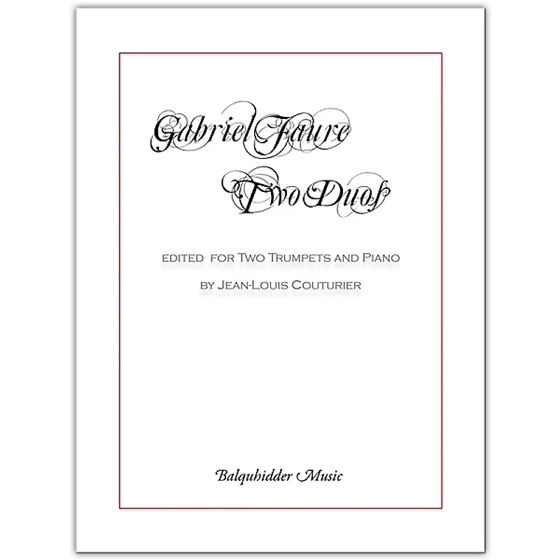 Carl Fischer 2 Duos Op.10