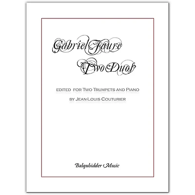 Carl Fischer 2 Duos Op.10