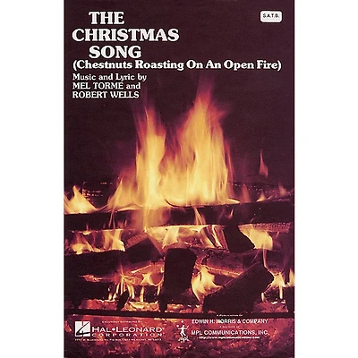 Hal Leonard The Christmas Song (SATB) SATB arranged by Walter Ehret