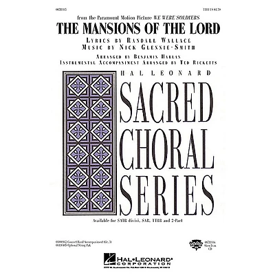 Hal Leonard The Mansions of the Lord (from We Were Soldiers) TTBB arranged by Benjamin Harlan