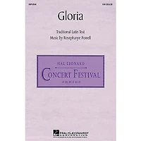 Hal Leonard Gloria SAB composed by Rosephanye Powell