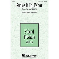 Hal Leonard Strike It Up, Tabor SAB A Cappella composed by Thomas Weelkes