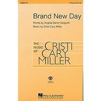 Hal Leonard Brand New Day 2-Part composed by Cristi Cary Miller