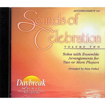 Sounds of Celebration - Volume 2 (Accompaniment CD) CD ACCOMP arranged by Stan Pethel