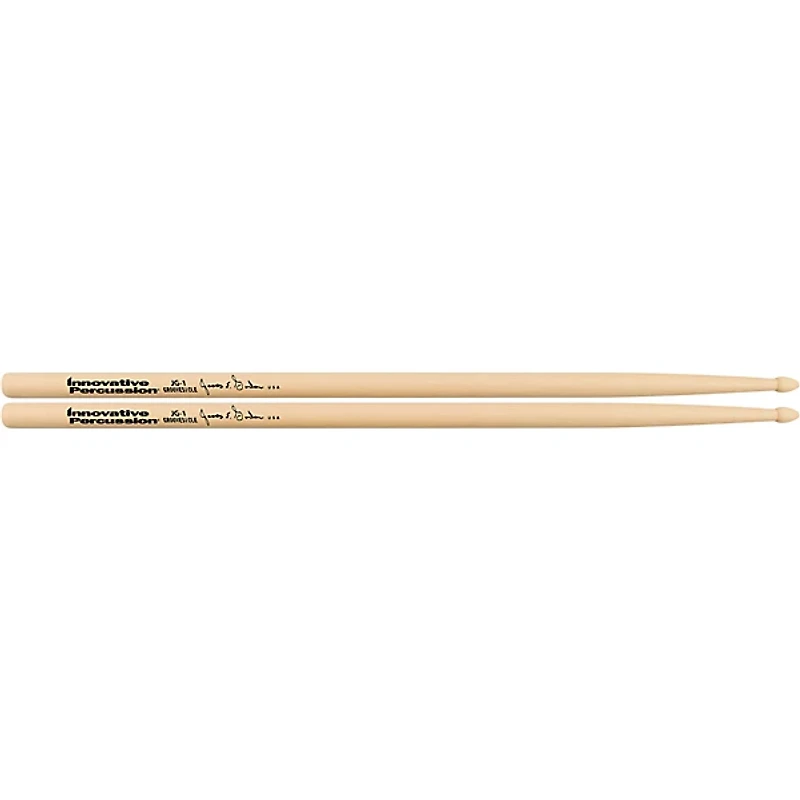 Innovative Percussion James Gadson "Groovesicle" Signature Drum Sticks Wood