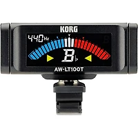 KORG AW-LT100 Clip-On Trumpet Tuner Black