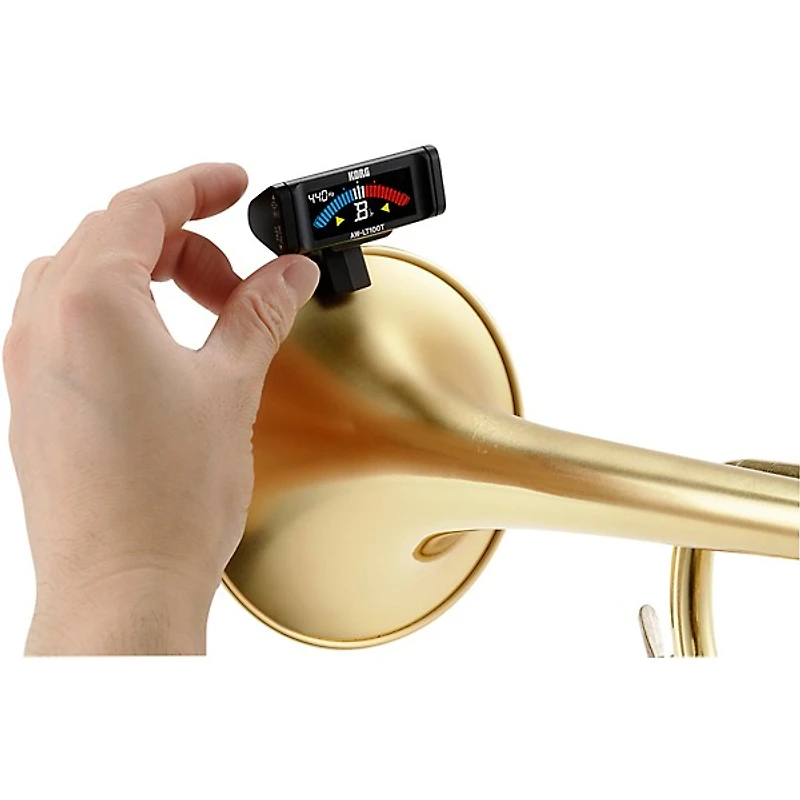 KORG AW-LT100 Clip-On Trumpet Tuner Black