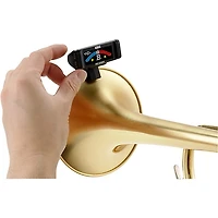 KORG AW-LT100 Clip-On Trumpet Tuner Black