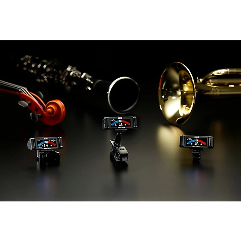 KORG AW-LT100 Clip-On Trumpet Tuner Black