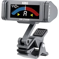 KORG AW-LT100B Clip-On Bass Tuner Black