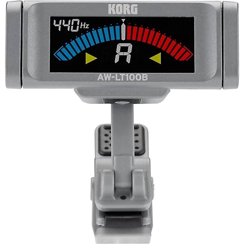 KORG AW-LT100B Clip-On Bass Tuner Black