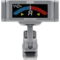 KORG AW-LT100B Clip-On Bass Tuner Black