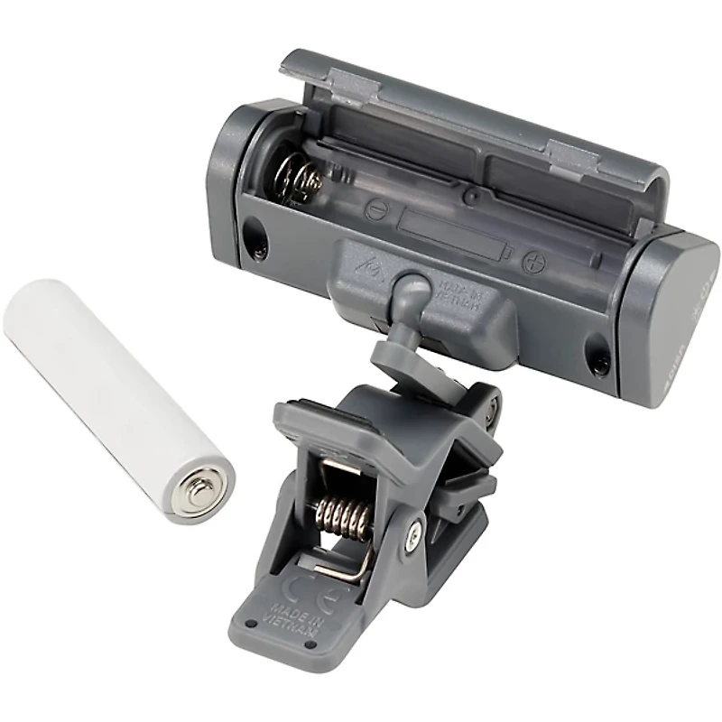 KORG AW-LT100B Clip-On Bass Tuner Black