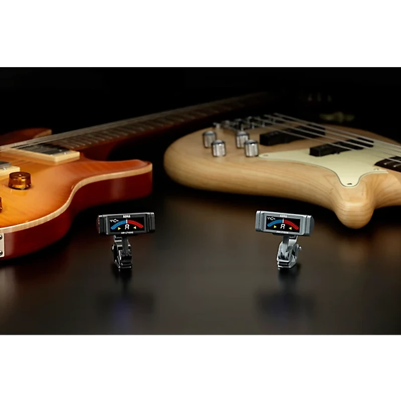 KORG AW-LT100B Clip-On Bass Tuner Black