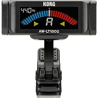 KORG AW-LT100G Clip-On Guitar Tuner Black