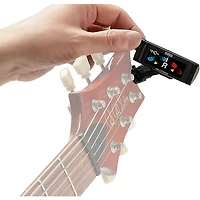 KORG AW-LT100G Clip-On Guitar Tuner Black