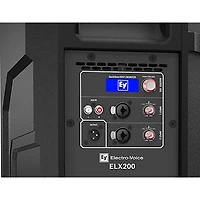Electro-Voice ELX200-12P 12" 1,200W Portable Powered Loudspeaker - Black