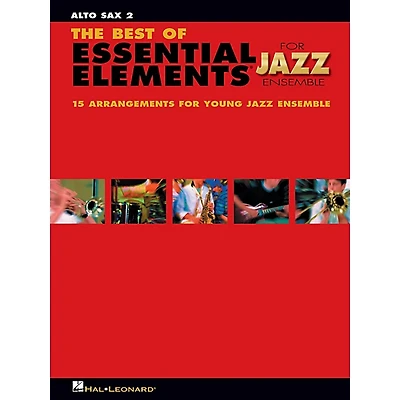 Hal Leonard The Best of Essential Elements for Jazz Ensemble