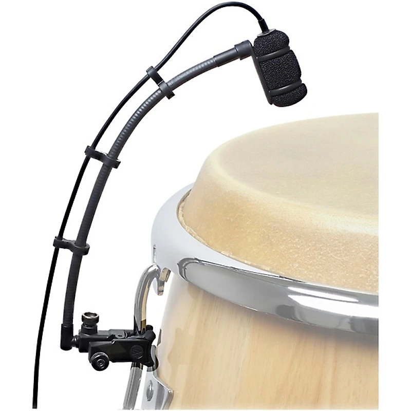 Audio-Technica Audio-Technica ATM350UL Cardioid Condenser Instrument Microphone with Universal Clip-on Mounting System (9" Gooseneck)