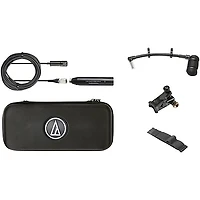 Audio-Technica ATM350U Cardioid Condenser Instrument Microphone with Universal Clip-on Mounting System (5" Gooseneck)