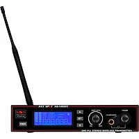 Galaxy Audio AS-1410-4 Wireless Personal Monitor Band Pack System Band M Black