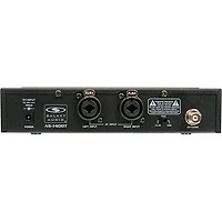 Galaxy Audio AS-1410-4 Wireless Personal Monitor Band Pack System Band M Black