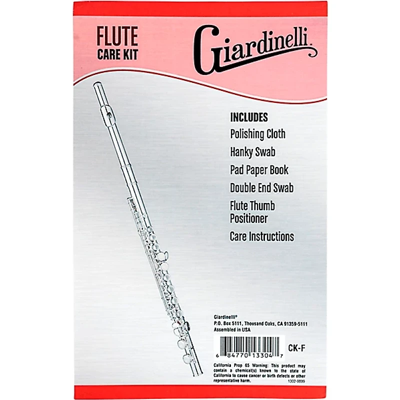 Giardinelli Flute Care Kit