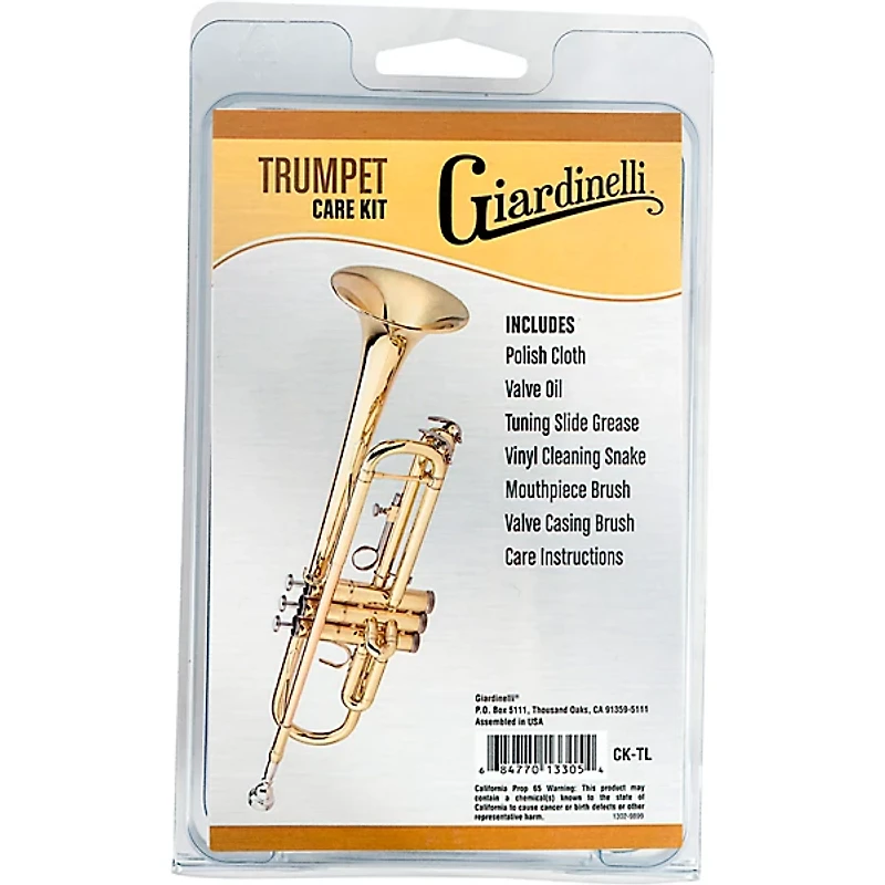 Giardinelli Trumpet Care Kit
