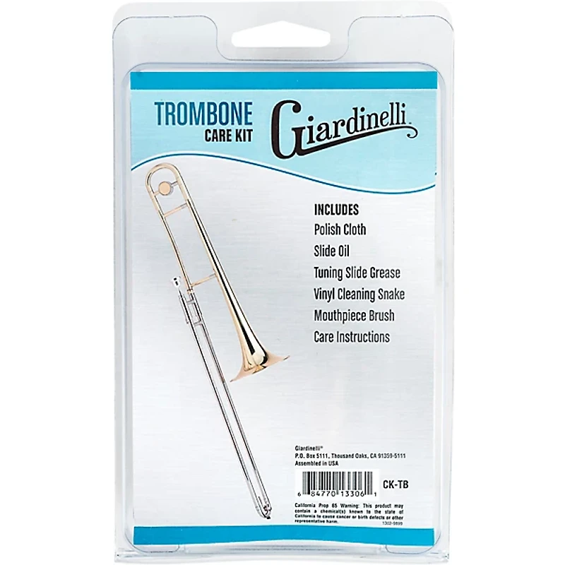 Giardinelli Trombone Care Kit