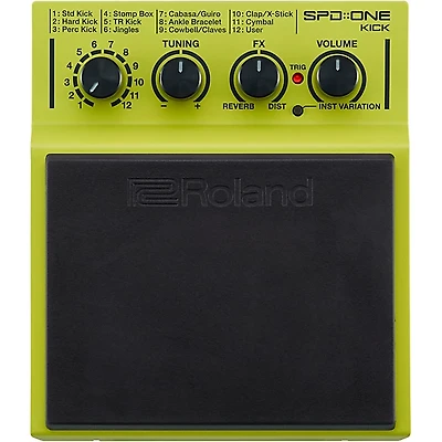 Roland SPD::ONE Kick Pad