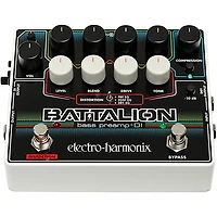 Electro-Harmonix Battalion Bass Preamp and DI Pedal