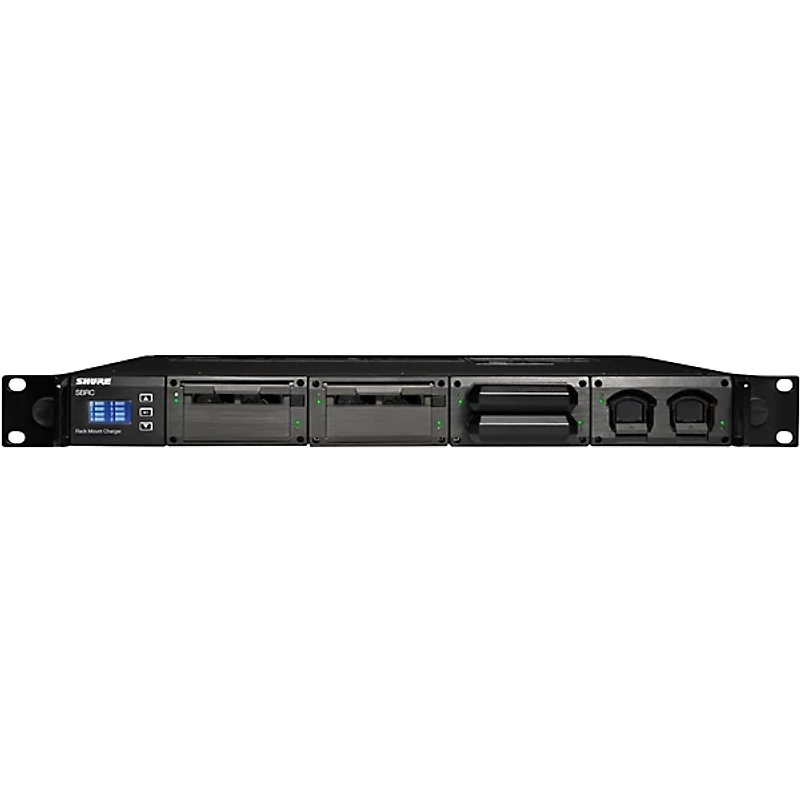 Shure SBRC Battery Rack Charger Any Frequency Black