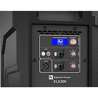 Electro-Voice ELX200-10P 10" 1,200W Portable Powered Loudspeaker - Black